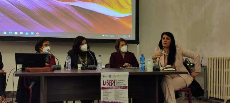 A Ragusa si è tenuto il convegno Libere – la comunità contro il femminicidio