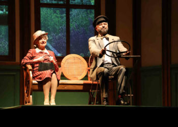 Milena Vukovic applaudita al teatro di Ragusa