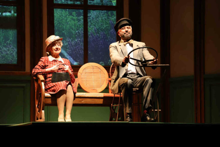 Milena Vukovic applaudita al teatro di Ragusa