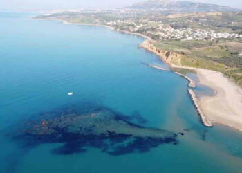 Antico isolotto emerge in Sicilia, per anomalo anticiclone