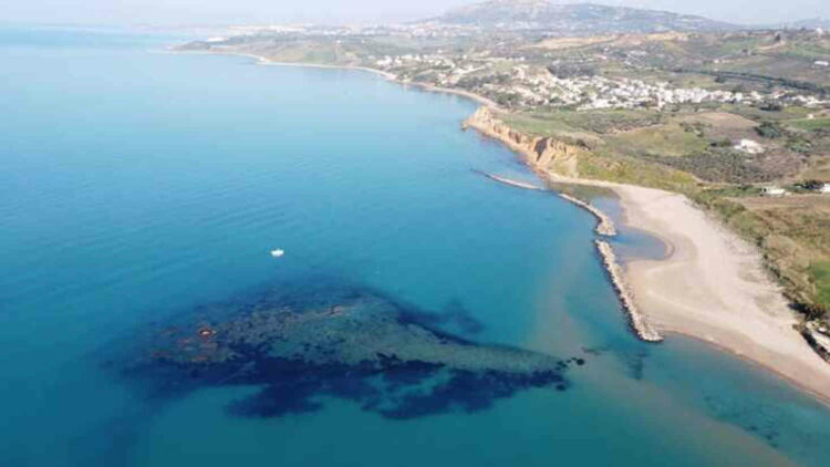 Antico isolotto emerge in Sicilia, per anomalo anticiclone
