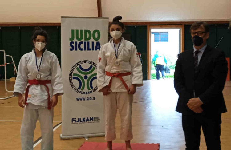 Basaki Ragusa, primo posto per Alessia Tumino nella categoria 63 kg