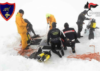 Carabinieri, un solo idoneo per test nel lago ghiacciato: è maresciallo donna di 35 anni
