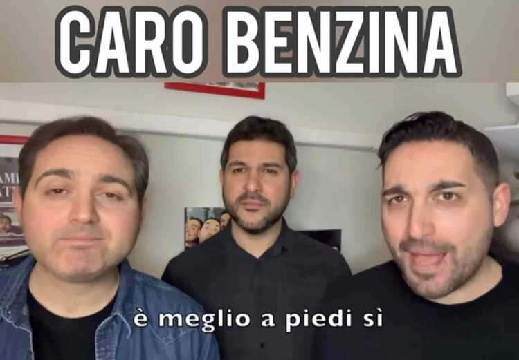 Caro Benzina Songs, il VIDEO che impazza sui social: è virale