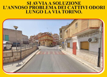 Cattivi odori in via Torino a Pozzallo: presto sarà solo un ricordo