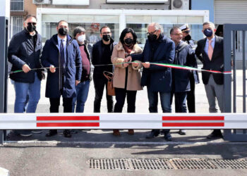 Comiso, inaugurato il parcheggio di corso Ho Chi Minh