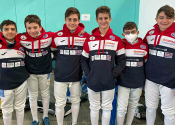 Conad Scherma Modica: Europei Cadetti Spampinato con l’Italia 4º a squadre Gran Prix Kinder+Sport a squadre a Caorle