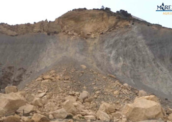 Crolla la collina di Capo Rossello nell'Agrigentino: in pericolo anche il faro VIDEO