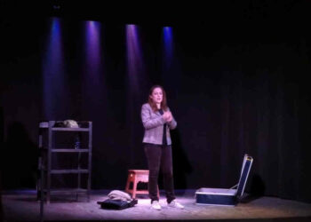 Danila Stalteri al teatro Badia di Ragusa