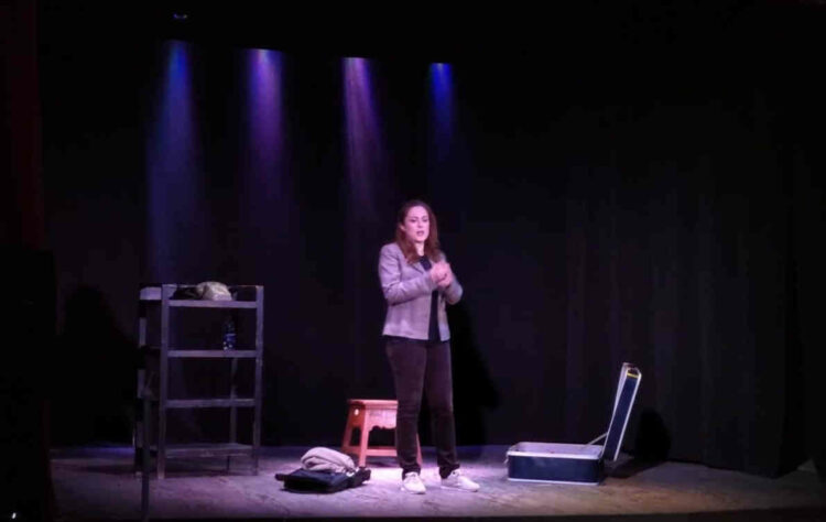 Danila Stalteri al teatro Badia di Ragusa