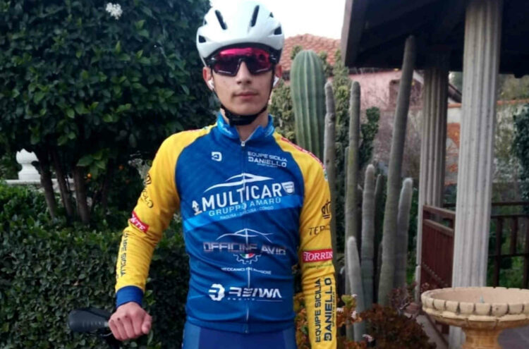 Diego Catalfamo all'Asd Multicar Amarù di Vittoria