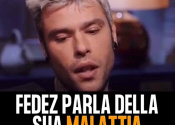 Fedez e la malattia: ecco cos'è e cosa rischia VIDEO