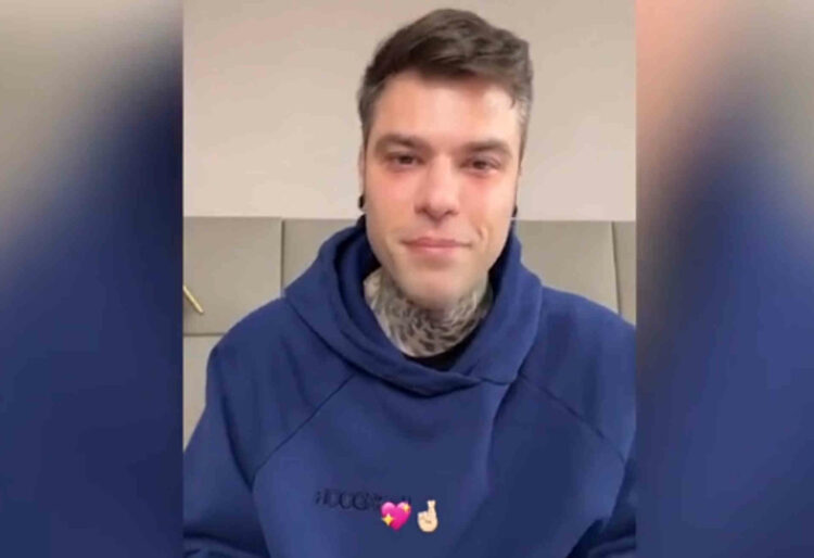 Fedez lacrime su Instagram: ho un problema di salute