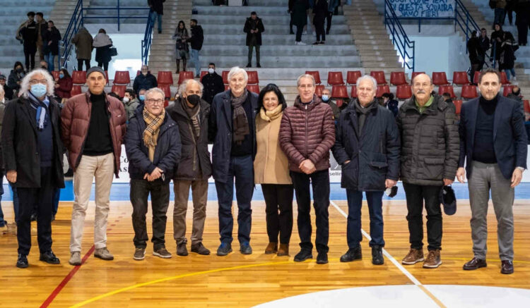 Pierluigi Marzorati, la leggenda del basket a Comiso