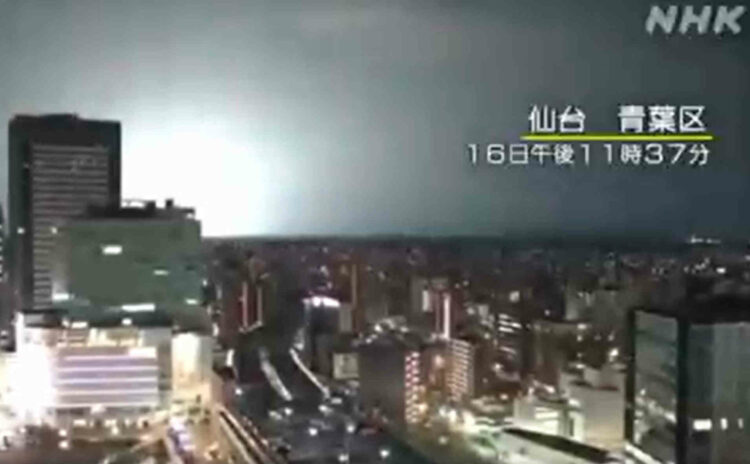 Giappone, terremoto di magnitudo 7.3 al largo di Fukushima: allerta tsunami VIDEO