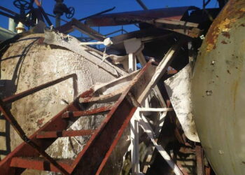 Guerra Ucraina, Russia bombarda impianto chimico: perdita di ammoniaca