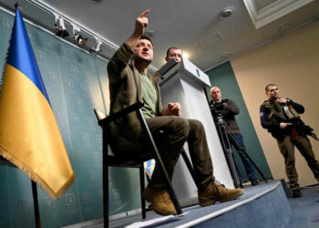 Guerra Ucraina, Zelensky: da Russia terrorismo nucleare