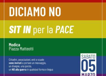 Guerra Ucraina: sit-in per la pace domani a Modica