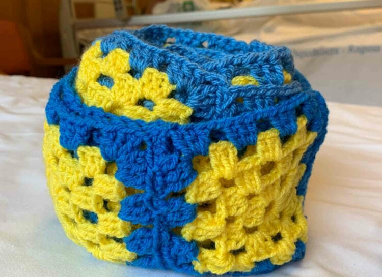 Hospice Ragusa, il filo della cura dedicato all'Ucraina