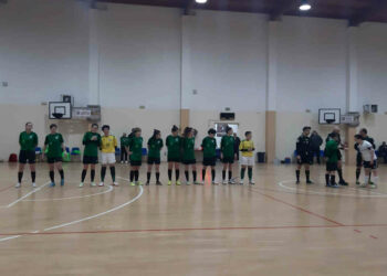 Il Futsal Ragusa pareggia a Reggio