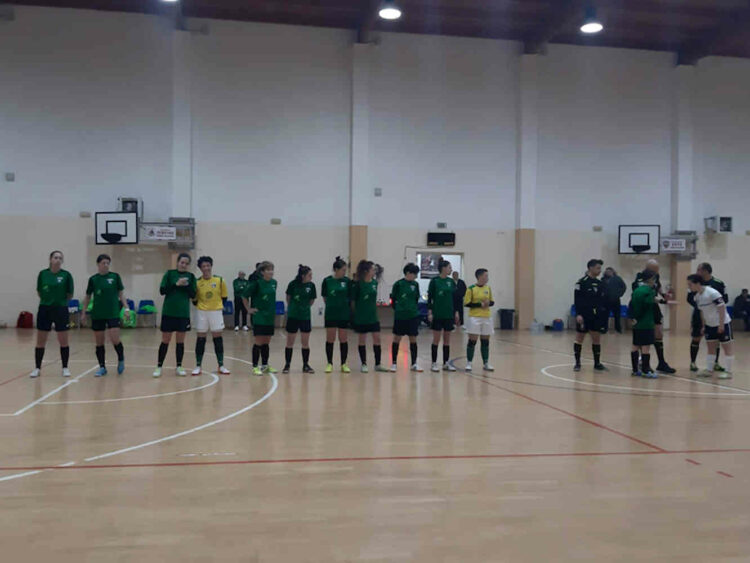 Il Futsal Ragusa pareggia a Reggio