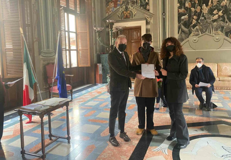 Il Prefetto ha ricevuto una rappresentanza del Liceo Artistico Galileo Ferraris di Ragusa