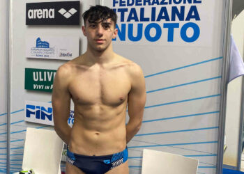 Il comisano Giuseppe Angilieri ai Campionati Assoluti di nuoto a Riccione