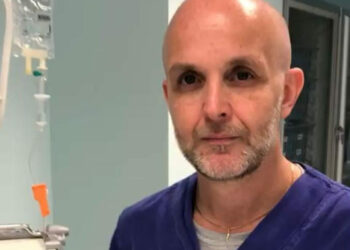 Il dottor Giuseppe Molino primario del Pronto Soccorso di Vittoria