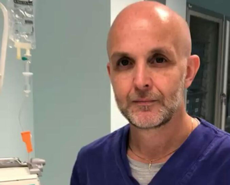 Il dottor Giuseppe Molino primario del Pronto Soccorso di Vittoria