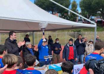 Il mini-rugby Ragusa al Trofeo Maccarrone a Catania