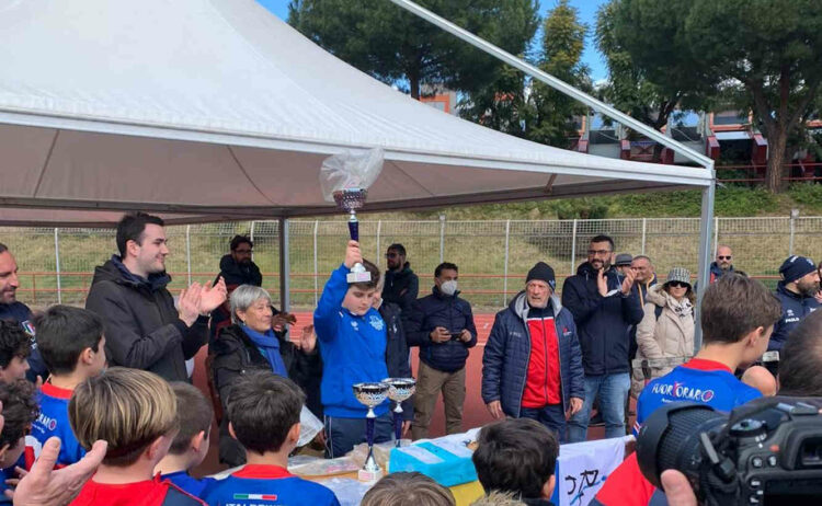 Il mini-rugby Ragusa al Trofeo Maccarrone a Catania