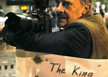 Il re dei paparazzi Rino Barillari a Ragusa Ibla