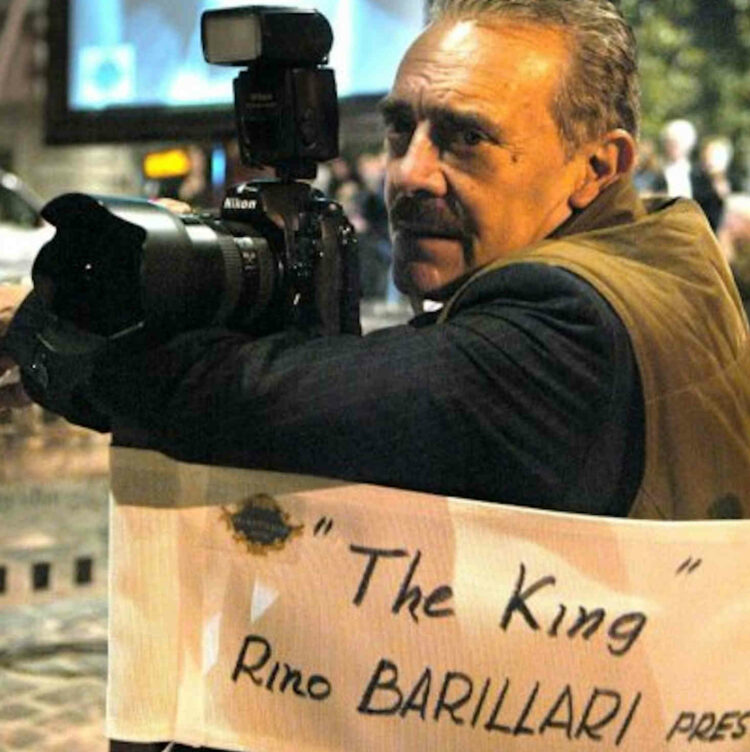 Il re dei paparazzi Rino Barillari a Ragusa Ibla
