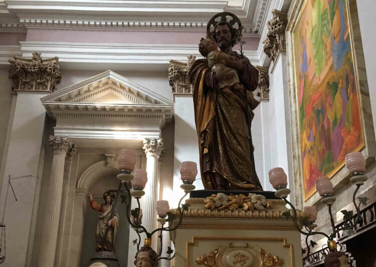 San Giuseppe a Ragusa, domani la messa del Vescovo