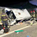 Incidente, bus si ribalta e muoiono tre suore: 10 feriti