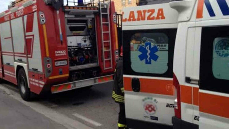 Incidente stradale sul viadotto Nino Avola a Modica