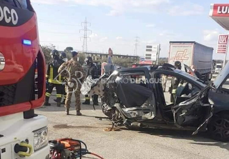 Incidente sulla Ragusa-Catania: morto anche il marito della vittima FOTO