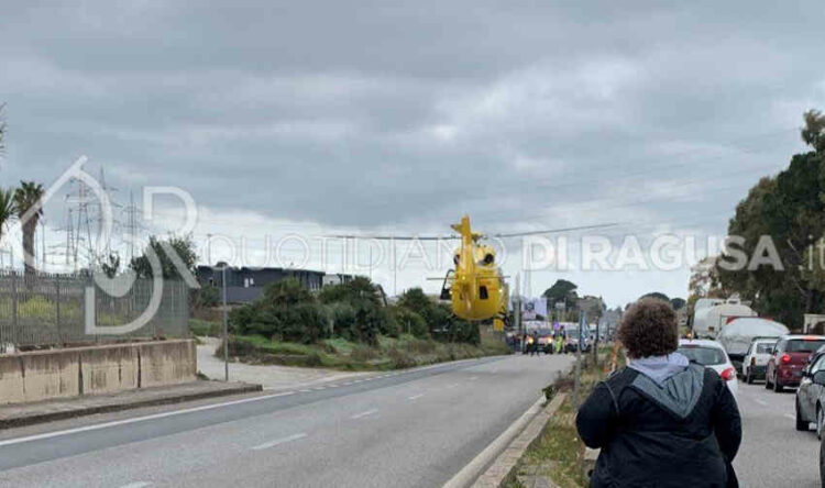 Incidente sulla Ragusa-Marina di Ragusa: morto un 28enne FOTO