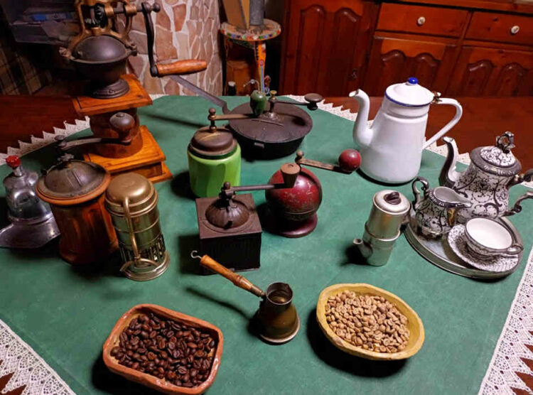 Isola delle Femmine, Mostra: un caffè a Casa Di Maggio