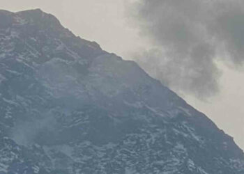 Jet militare M346 precipita sul monte Legnone a Lecco