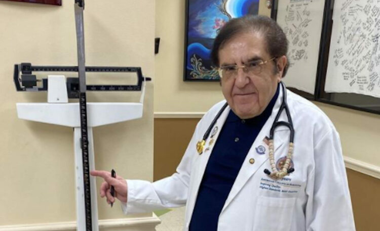 La dieta del dottor Nowzaradan per perdere 20 kg