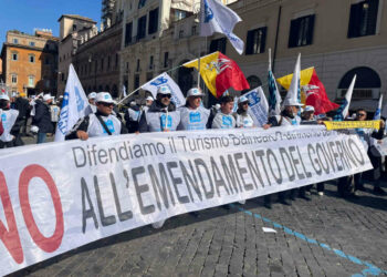 Anche i balneari siciliani in piazza a Roma