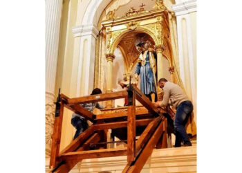 San Giuseppe a Giarratana, oggi il giorno della scinnuta