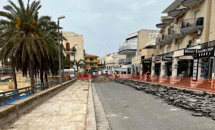 Lungomare Andrea Doria di Marina di Ragusa: il sindaco parla del progetto e della durata dei lavori
