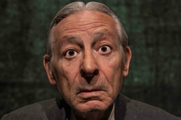 Leo Gullotta a Comiso con Bartleby lo scrivano