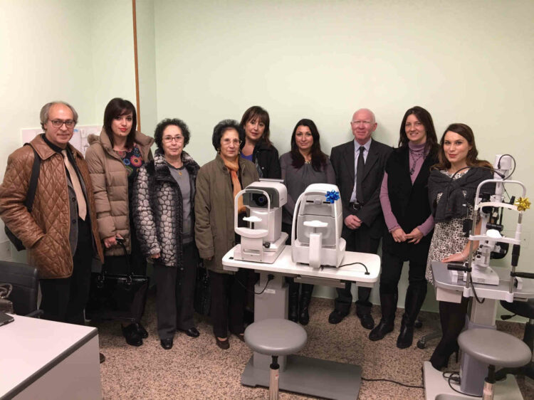 Malattie oculari, visite gratuite a Ragusa