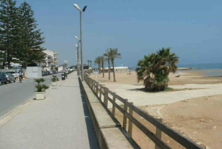 Marina di Ragusa, piovono critiche su lavori del lungomare Andrea Doria