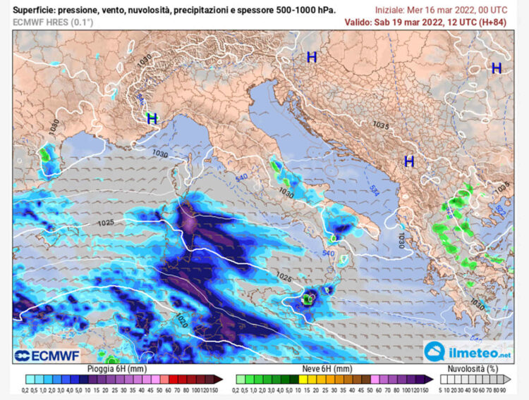 Meteo Ragusa, pulviscolo sahariano dal Nord Africa: le previsioni del weekend