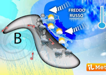 Meteo, weekend di pioggia e freddo in Sicilia