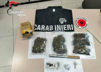 Modica, 2 arresti per droga: marijuana e cocaina